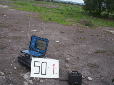 Registro Geofísico de un pozo profundo de agua